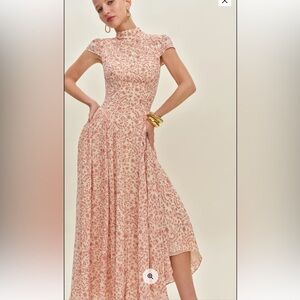 Reformation Maven Dress in Corinne